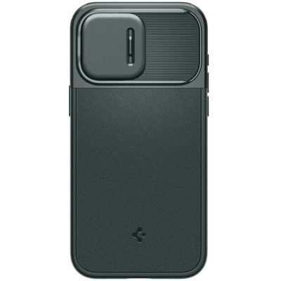 Spigen Чохол для Apple iPhone 15 Pro Max Optik Armor MagFit Abyss, Green