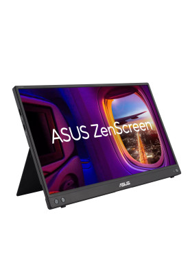 ASUS Монітор портативний 15.6" ZenScreen MB16AHV mHDMI, 2xUSB-C, IPS, Cover