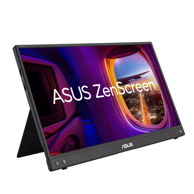 ASUS Монітор портативний 15.6" ZenScreen MB16AHV mHDMI, 2xUSB-C, IPS, Cover