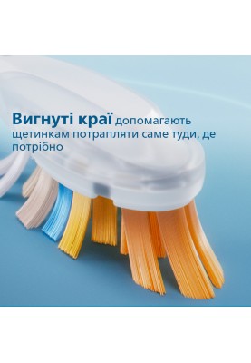 Philips Насадки для зубної щітки Sonicare HX9094/10 А3 All-in-One