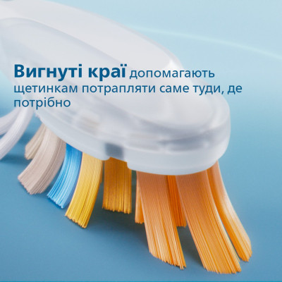 Philips Насадки для зубної щітки Sonicare HX9094/10 А3 All-in-One