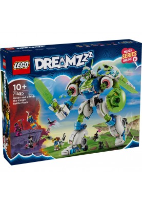 LEGO Конструктор DREAMZzz Матео та лицарський бойовий робот Зет-Блоб