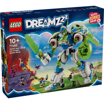 LEGO Конструктор DREAMZzz Матео та лицарський бойовий робот Зет-Блоб