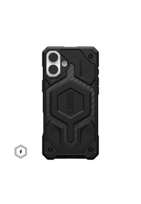 UAG Чохол для iPhone 16 Plus, Monarch Pro Magsafe, Carbon Fiber