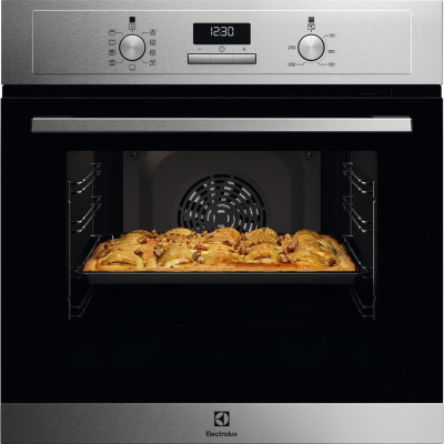 Electrolux Духовий шафа електричний, 65л, A, пара, дисплей, конвекція, нерж