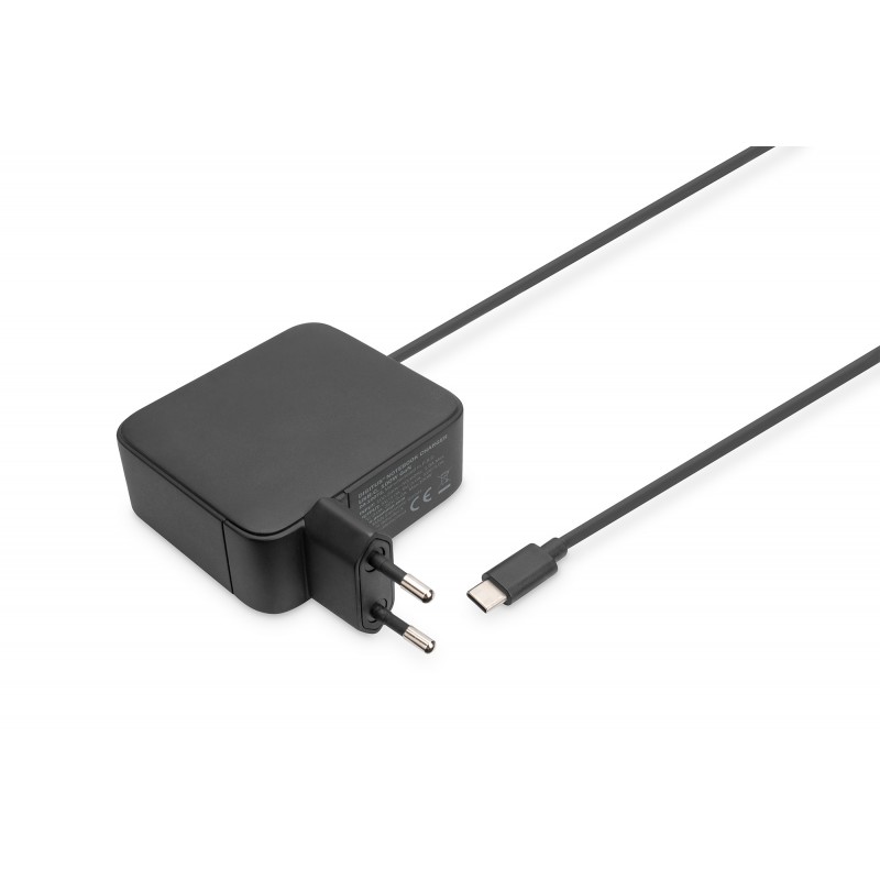 Digitus Зарядний пристрій notebook USB-C, 100W GaN