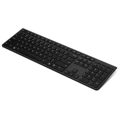 Lenovo Клавіатура Professional Wireless Rechargeable Keyboard-Ukraine