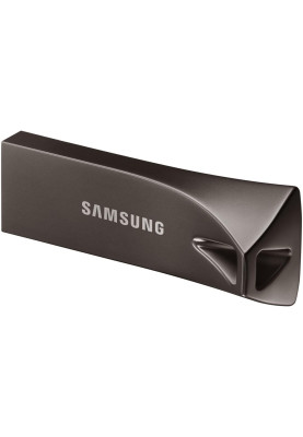 Samsung Накопичувач Samsung 512GB USB 3.1 Type-A Bar Plus Сірий