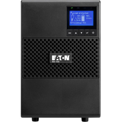 Eaton Джерело безперебійного живлення 9SX, 1500VA/1350W, LCD, USB, RS232, 6xC13 Eaton Джерело безперебійного живлення 9SX, 1500VA/1350W, LCD, USB, RS232, 6xC13