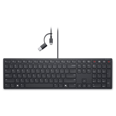 Dell Клавіатура Dell Pro Wired Collaboration Keyboard - KB525C - Ukrainian