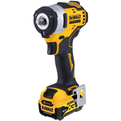 DeWALT Гайковерт ударний DeWalt XR Li-Ion 12В акб 1х5А·рік 338Нм 2850об/хв 3250уд/хв 3/8" кейс 1кг