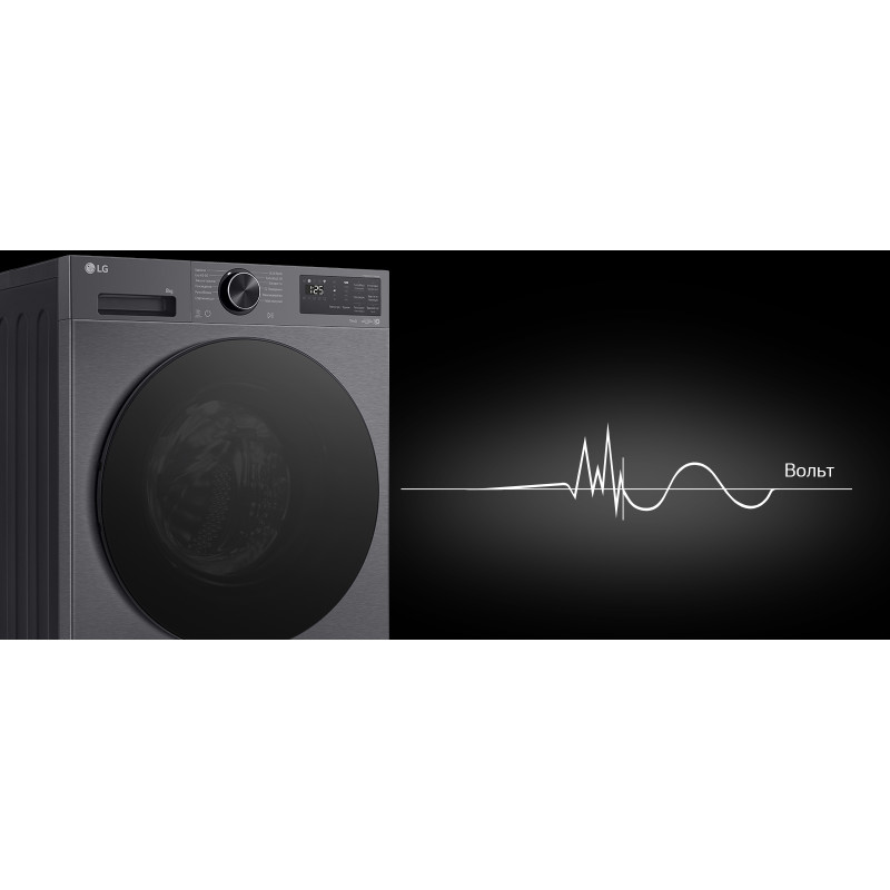 LG Пральна машина фронтальна