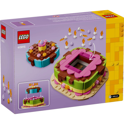 LEGO Конструктор LEGO Iconic Торт на день народження