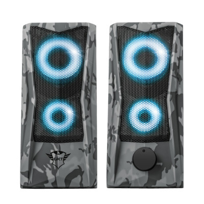 Trust Акустична система (Колонки) 2.0 GXT 606 JAVV RGB USB SNOW CAMO