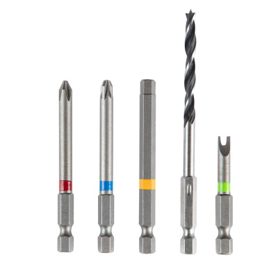 Graphite Шурупокрут-дриль акумуляторний Energy+, 18В 2х2.0А•год, 44Нм, 0-1250об•хв, набір 109шт приладдя, кейс, 7.35кг