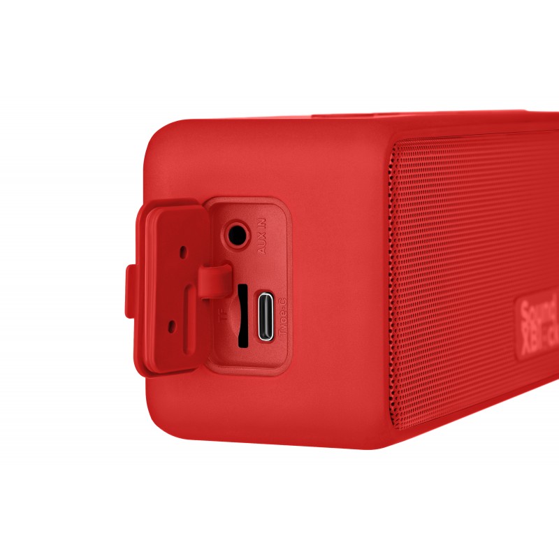 2E Акустична система SoundXBlock TWS, MP3, Wireless, Waterproof Red