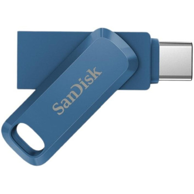 SanDisk Накопичувач 128GB USB-Type C Ultra Dual Drive Go Navy Blue SanDisk Накопичувач 128GB USB-Type C Ultra Dual Drive Go Navy Blue