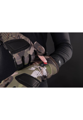 2E Tactical Рукавиці з підігрівом Hunter Camo, розмір XXL