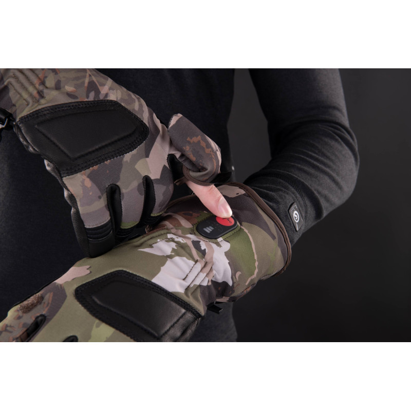 2E Tactical Рукавиці з підігрівом Hunter Camo, розмір XXL