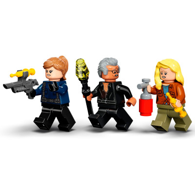 LEGO Конструктор Jurassic World Перевезення пірораптора та дилофозавра