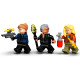 LEGO Конструктор Jurassic World Перевезення пірораптора та дилофозавра