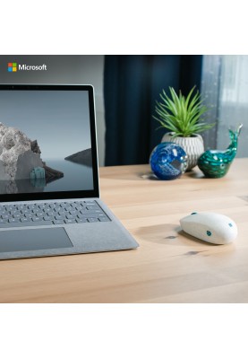 Microsoft Миша Ocean Plastic BT White