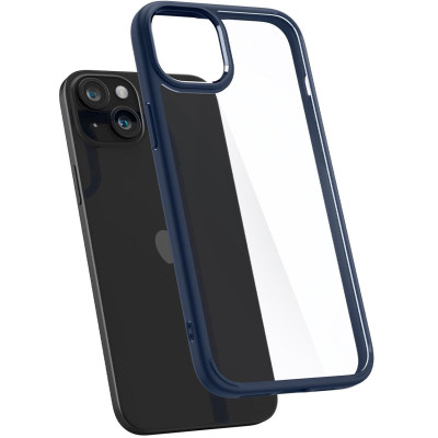 Spigen Чохол для Apple iPhone 15 Plus Ultra Hybrid, Navy Blue