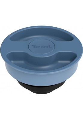 Tefal Термоглечик Motiva, 1л, пластик, скло, блакитний