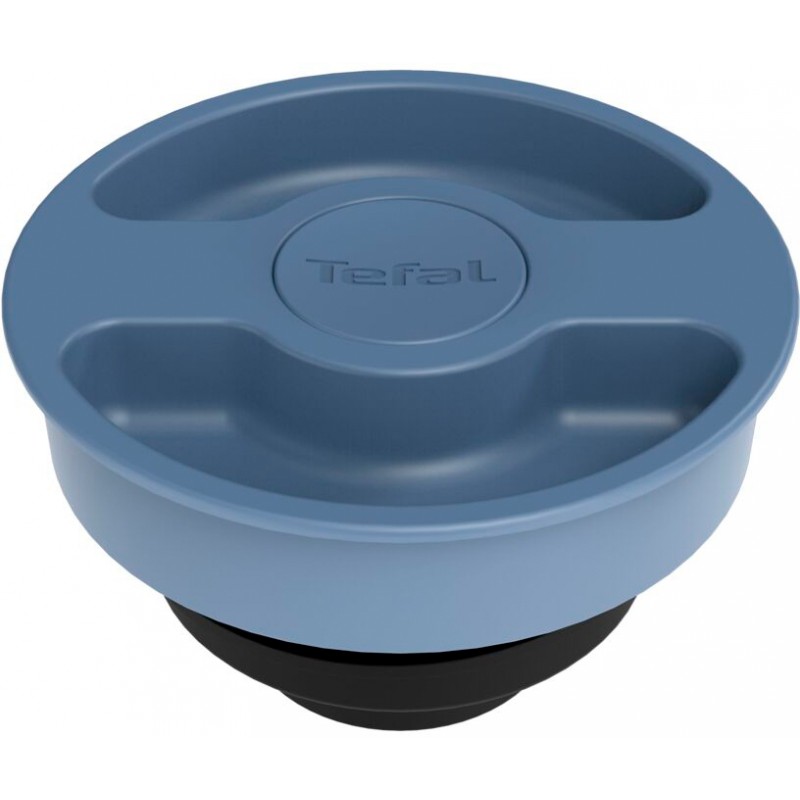 Tefal Термоглечик Motiva, 1л, пластик, скло, блакитний