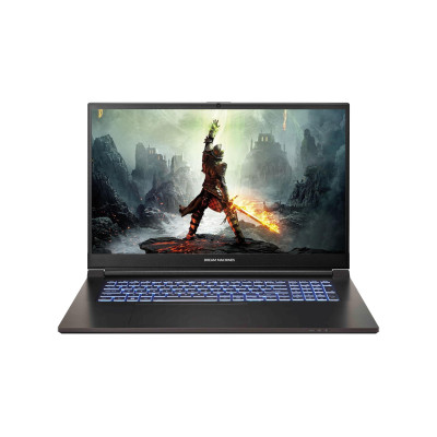 Dream Machines Ноутбук RG4070-17 17.3FHD IPS, Intel i7-14700HX, 16GB, F1TB, NVD4070-8, DOS, чорний