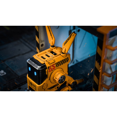 GravaStar Зарядний пристрій Alpha65 65Вт USB-C/USB-A, War-Damaged Yellow
