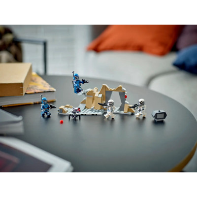 LEGO Конструктор STAR WARS Бойовий комплект «Засідка на Мандалорі»
