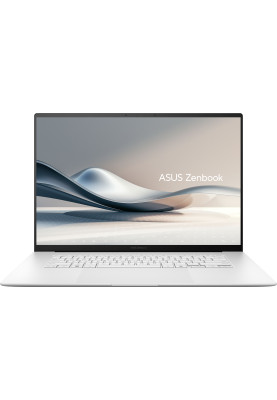 ASUS Ноутбук Zenbook S 16 UM5606WA-RK232X 16" 3K OLED, AMD AI 9 HX 370, 32GB, F2TB, UMA, Win11P, Білий