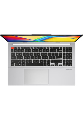 ASUS Ноутбук Vivobook S 15 K5504VA-MA387 15.6" 2.8K OLED, Intel i7-13700H, 16GB, F512GB, UMA, noOS, Сріблястий