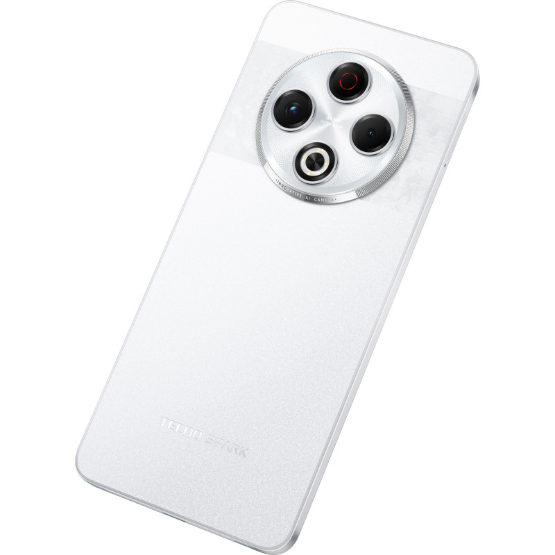 TECNO Смартфон Spark 30 (KL6) 6.78" 8/256ГБ, 2SIM, 5000мА•год, Astral Ice