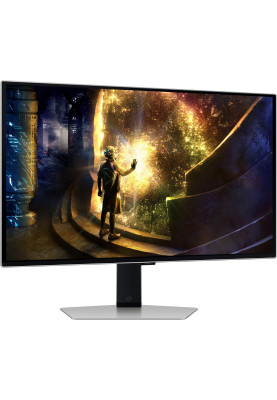 Samsung Монітор 27" Odyssey G6 27DG612S 2*HDMI, DP, USB, MM, OLED, 2560x1440, 240Hz, 0.3ms