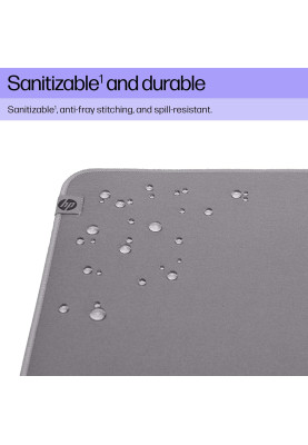 HP Ігрова поверхня 205 Sanitizable, XL, (700х300х2мм), сірий