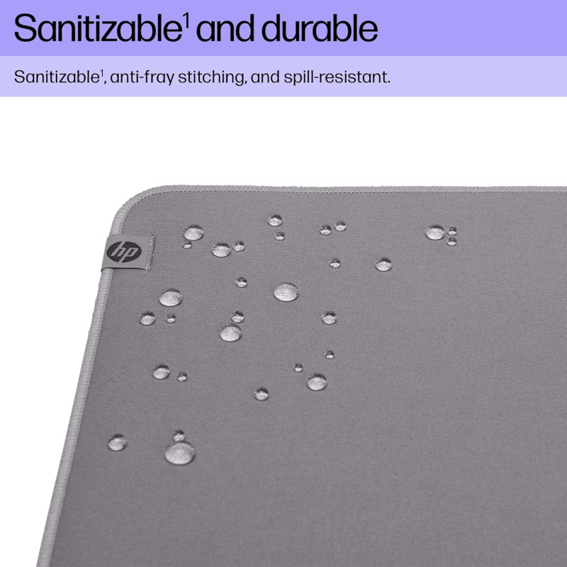 HP Ігрова поверхня 205 Sanitizable, XL, (700х300х2мм), сірий