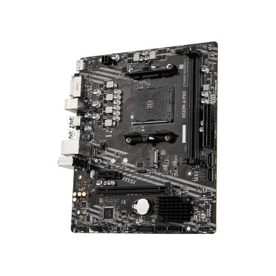 MSI Материнcька плата A520M-A PRO sAM4 A520 2xDDR4 M.2 HDMI DVI mATX