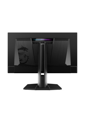 MSI Монітор 26.5" MPG 272URX QD-OLED 2xHDMI, DP, 2xUSB, USB-C, Audio, OLED, 3840x2160, 240Hz, 0.03ms, DCI-P3 99%, AdaptiveSync, Pivot, HDR400