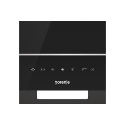 Gorenje Витяжка нахила, 60см, 639м.куб/рік, чорний Gorenje Витяжка нахила, 60см, 639м.куб/рік, чорний