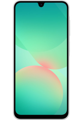 Samsung Смартфон Galaxy A26 5G (A266) 6.7" 6/128ГБ, 2SIM, 5000мА•год, білий