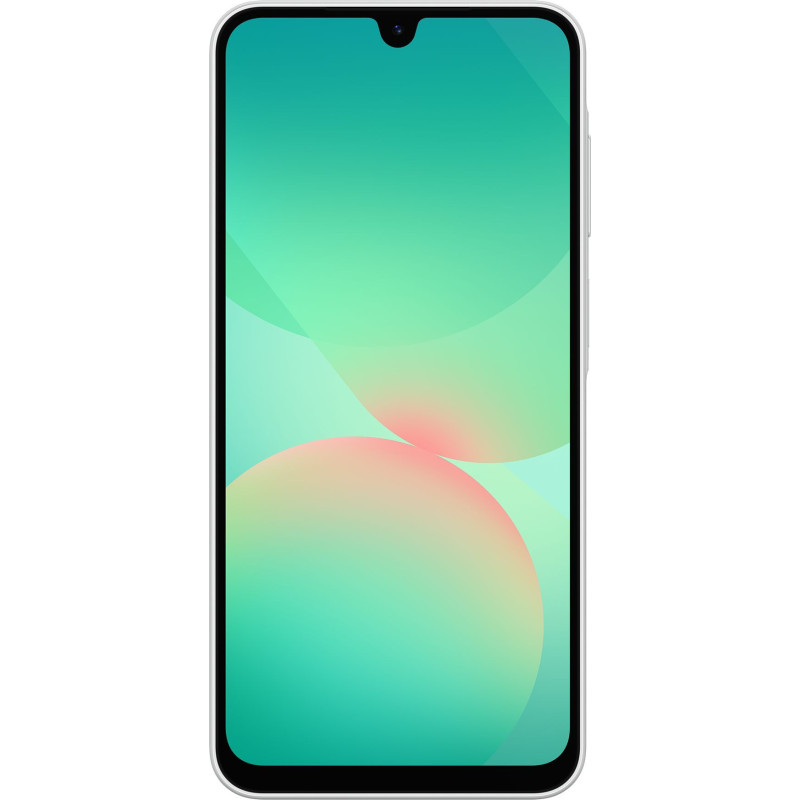 Samsung Смартфон Galaxy A26 5G (A266) 6.7" 6/128ГБ, 2SIM, 5000мА•год, білий