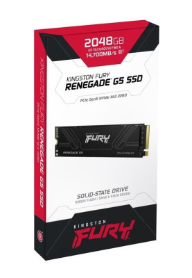 Kingston Накопичувач SSD M.2 2TB PCIe 5.0 FURY Renegade