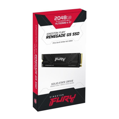 Kingston Накопичувач SSD M.2 2TB PCIe 5.0 FURY Renegade