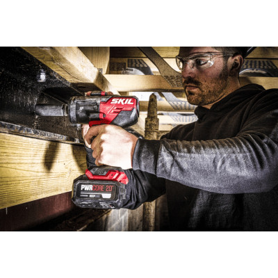 Skil Гайковерт ударний 3285 CA XP безщітковий 20В 1х5А·рік до 2850об·хв 700Нм 2.25кг Skil Гайковерт ударний 3285 CA XP безщітковий 20В 1х5А·рік до 2850об·хв 700Нм 2.25кг