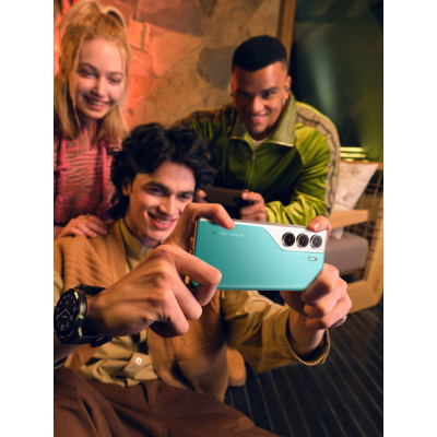 TECNO Смартфон Camon 40 (CM5) 6.78" 8/256ГБ, 2SIM, 5200мА • рік, Emerald Lake Green