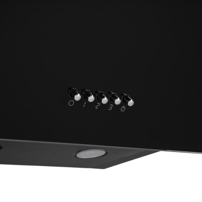 ARDESTO Витяжка похила, 60см, 900м3ч, чорний