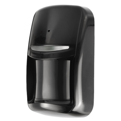 U-Prox Датчик руху та розбиття скла PIR Combi Black, бездротовий, чорний