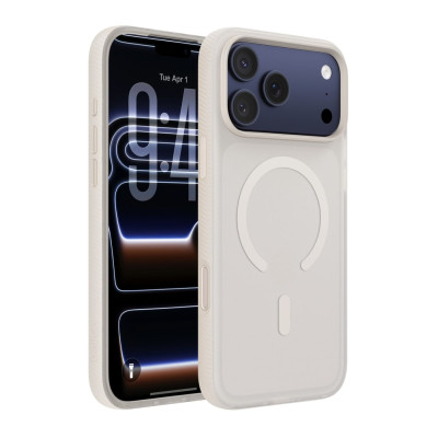 Belkin Чохол Belkin для iPhone 17 Pro Max, Magnetic Protective Grip, Sand Belkin Чохол Belkin для iPhone 17 Pro Max, Magnetic Protective Grip, Sand